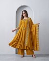 Ff Roman Anarkali Ghera Designer Plazzo Suits